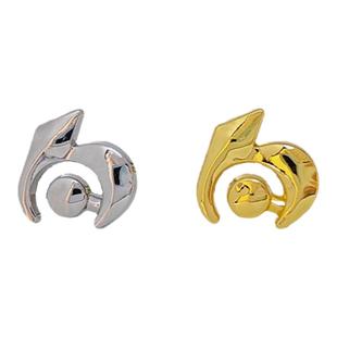 华夏银行胸针交通LOGO徽章浦发行徽西装商务胸章现货金色企业司徽