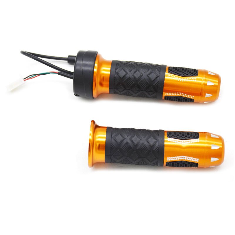 工厂电动车转把三挡把调速铝合金调速前进倒车巡航一键转修复配套