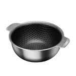 铿锵316不锈钢小锅不粘锅碗料理碗烘培小碗电磁炉用煲仔饭沙拉碗