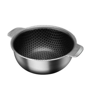 铿锵316不锈钢小锅不粘锅碗料理碗烘培小碗电磁炉用煲仔饭沙拉碗