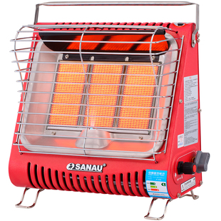 SANAU三诺燃气取暖器室内户外便携式取暖炉天然气液化气可壁挂