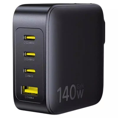 倍思140W氮化镓充电器多口快充
