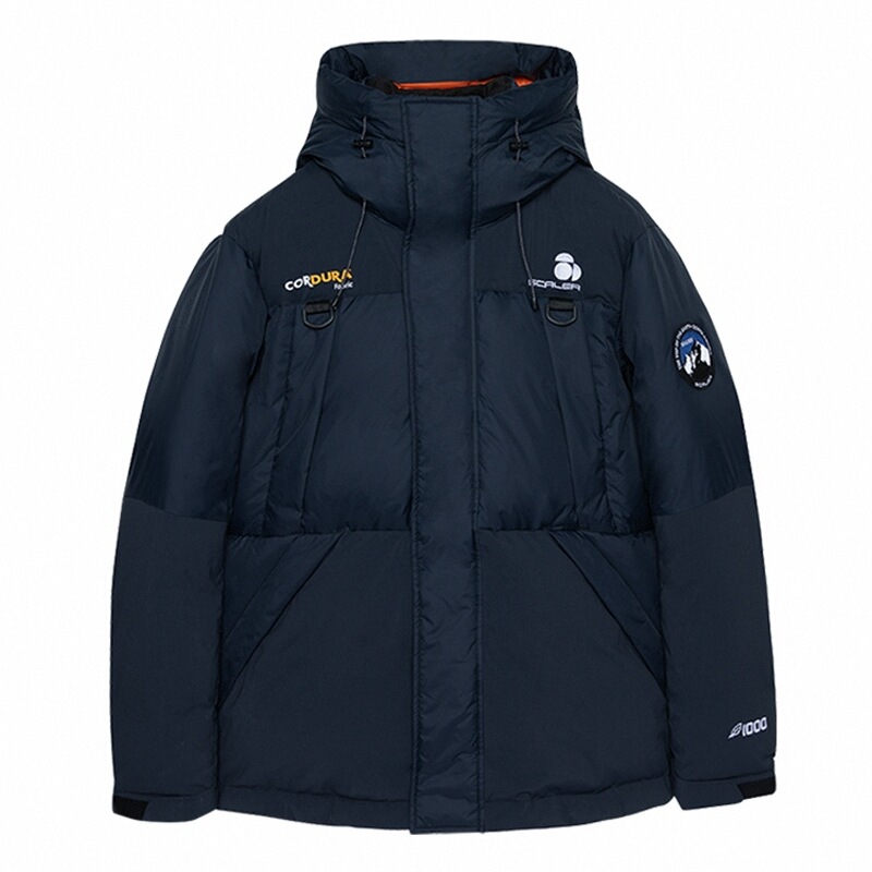 [1000蓬]SCALER思凯乐户外鹅绒羽绒服男秋冬加厚极寒登山服女外套