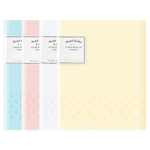 日本KOKUYO国誉A3试卷收纳袋大容量小学生初中生用多层透明文件夹插页式分页文件夹