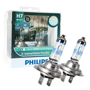 飞利浦夜劲光三代H1 H4 H7 H11 HB3 HIR2 9012远近光增亮大灯灯泡