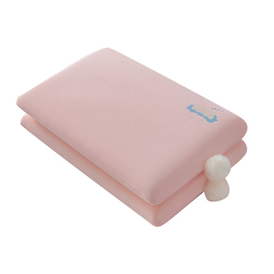 小毛球儿童深睡Pro记忆棉枕头护颈椎助睡眠专用6岁以上小枕芯一对