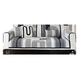 沙发垫轻奢高级感四季通用皮沙发套罩2025新款耐磨靠背防滑盖布巾