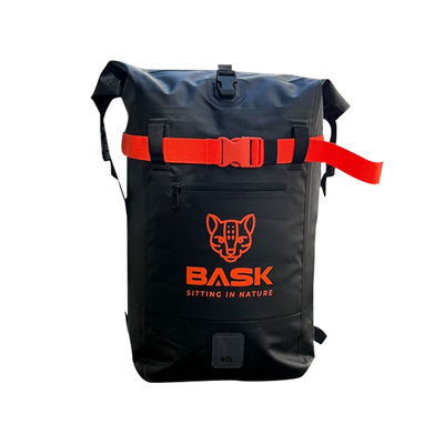 户外溯溪全压胶防暴雨双肩包40L