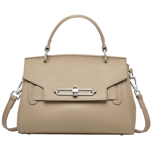 奥康 女包2026新款手提包女款真皮斜挎包中年妈妈包大容量单肩包G