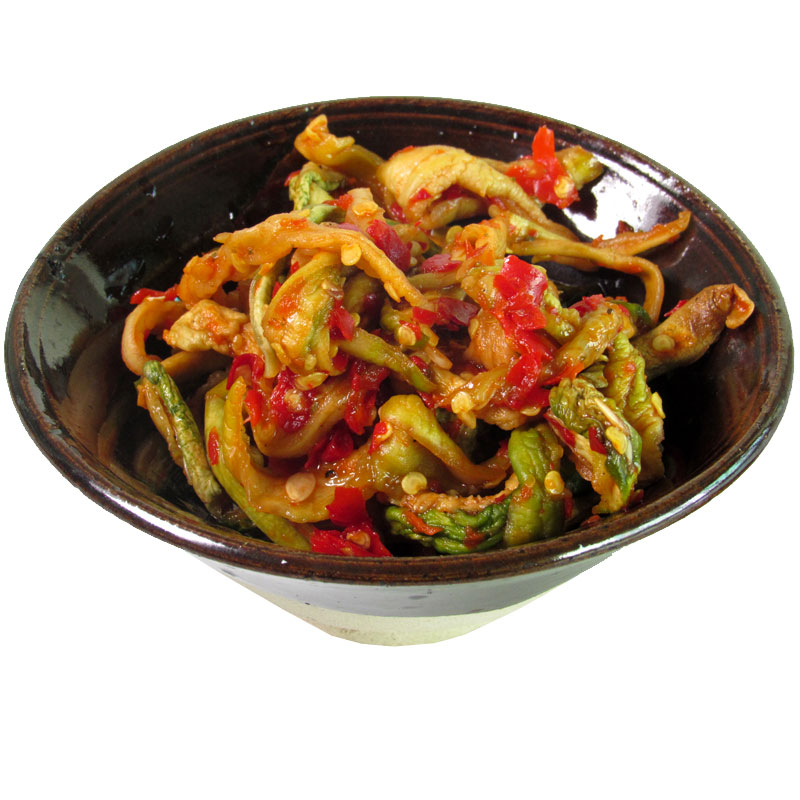 下饭菜麻辣黄瓜条四川小咸菜