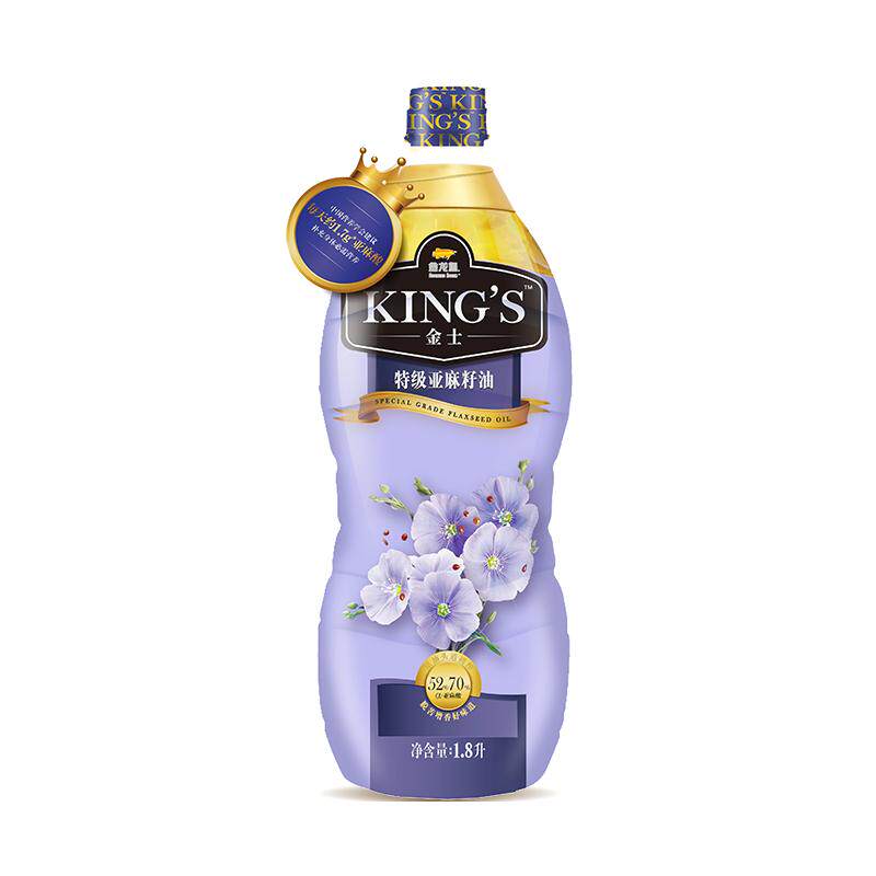 KING'S特级亚麻籽油1.8L