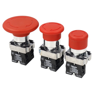 德力西紧急停止开关LAY5sBS542