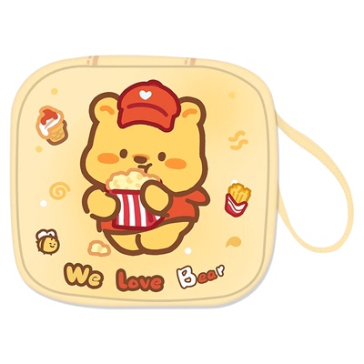 帕恰狗姨妈巾收纳包便携小型可爱卫生巾收纳包学生大容量月事包