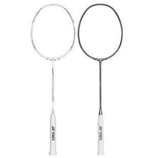 【自营】YONEX尤尼克斯专业羽毛球拍碳素正品单拍疾光白切NF-NTEX