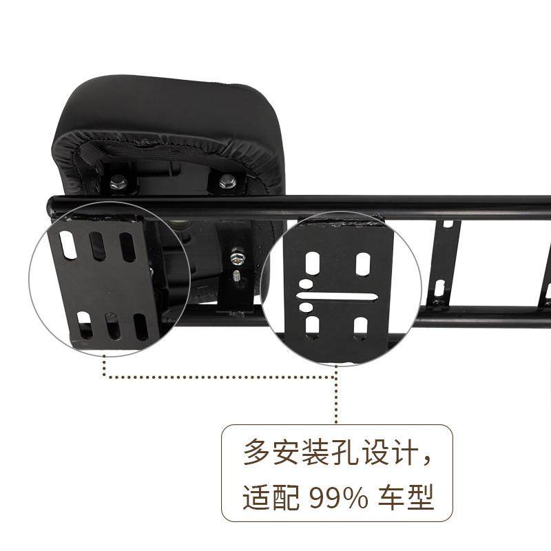 新国标电动车货架加长固后尾架延长支架后座改造后备箱支架后货架