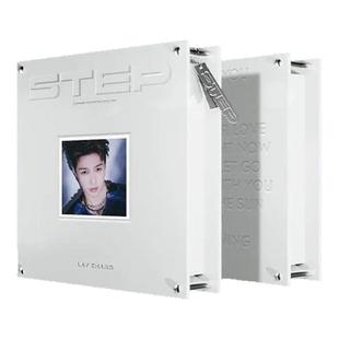 官方正版 张艺兴实体专辑 STEP 五胎 特典小卡明信片周边唱片