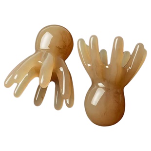 章鱼按摩梳子头部经络疏通拨筋八爪鱼梳洗头皮点穴疏通痒痒挠神器