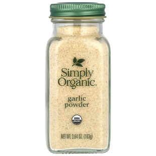美国Simply Organic天然大蒜粉调料健身增肌风味鸡胸调味抗新型