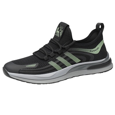 飞织透气网面鞋加大加肥男鞋