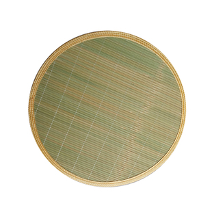 手工高粱杆盖垫圆形双层盖帘饺子盘饺子帘托盘盖垫锅盖篦子包邮