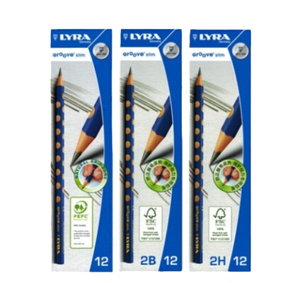 橡皮德国LYRA艺雅正姿三角铅笔