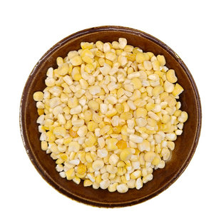 东北粘黄大碴子25年农家新货糯碴子粥花芸豆五谷杂粮大粒黏玉米糁