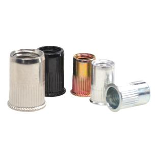 小边竖纹拉铆螺母不锈钢小沉头铝制小头拉帽螺母环保M3-M12