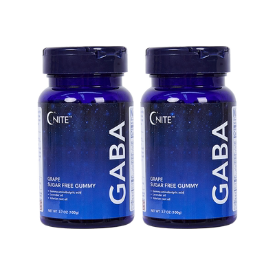 美国GNITE睡眠糖100g×2瓶×1组