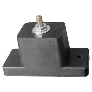 空调外机减震垫降噪隔音支架静音加厚橡胶底座防震器垫高脚垫托架