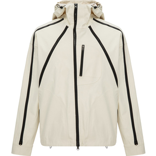 【丞磊丁禹兮朱志鑫孟佳同款】MWO可打开拉链冲锋衣外套 男女同款