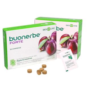 biosline意大利进口排便片西梅植物排便儿童膳食纤维素调理噗噗片