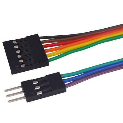 排线线束杜邦线母对母公对母pin