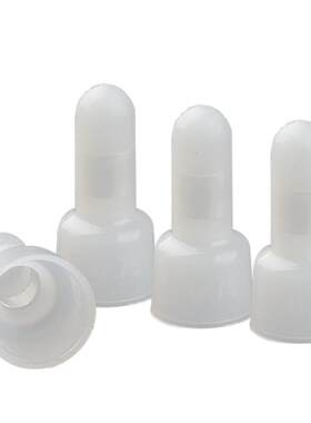安全奶嘴型尼龙直径10mm压线帽
