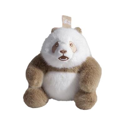 千寻日记熊猫仿真毛绒玩偶挂件