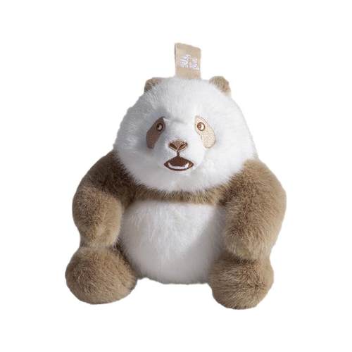 熊猫玩偶包包挂件花花钥匙扣七仔毛绒公仔千寻日记正版玩具伴手礼