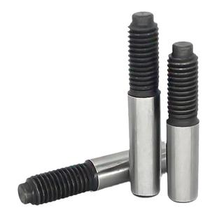 螺尾锥销磨光外螺纹圆锥销钉销子原gb881锥度销热处理45#钢高强度