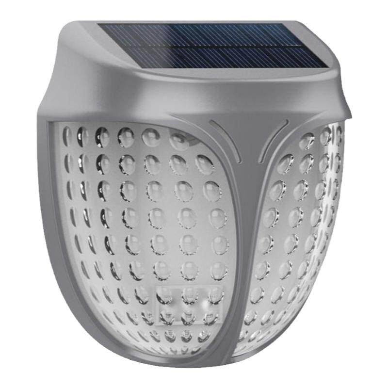 磁吸太阳能灯家用户外庭院花园阳台院子装饰防水壁灯天黑自动亮灯