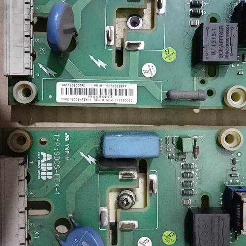 配件拆机ABB DCS500直流调速器线路板SDCS-FEX-1议价