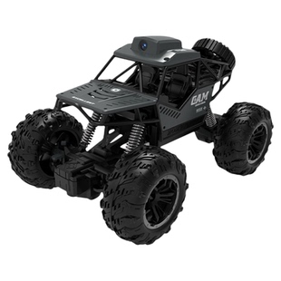 带屏幕合金无线遥控汽车摄像头拍照录像越野车儿童玩具男孩攀爬车