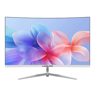 电脑显示器台式24寸2K144HZ曲面27高清监控1K办公屏1080P游戏无边