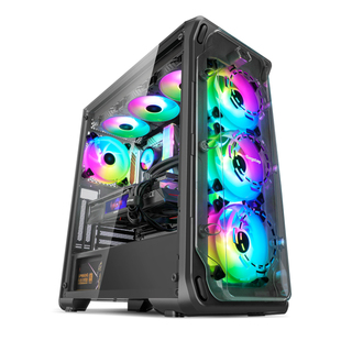 英特尔酷睿i7 13700KF搭配显卡 游戏台式电脑主机定制性价比方案