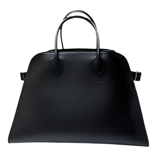 TR原厂马鞍皮ROW家新款女包头层牛皮包包老钱风大包Margaux手提包