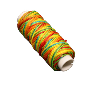 黑色装订圆蜡棕色古书装订绳浅灰0.8毫米手工皮草帐篷沙发吊牌线