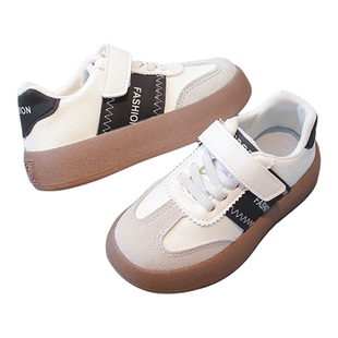 儿童板鞋低帮2026春秋新款男童休闲鞋女童运动鞋小白鞋单鞋德训鞋