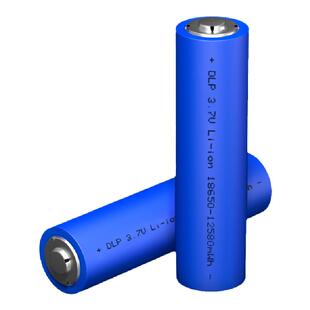 德力普18650锂电池带保护板3.7v/4.2v大容量强光手电筒平头可充电