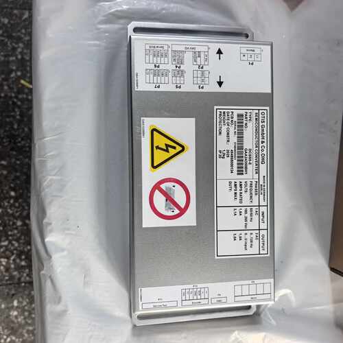 议价！奥的斯OTISDCSS5E门机变频器GAA24350B