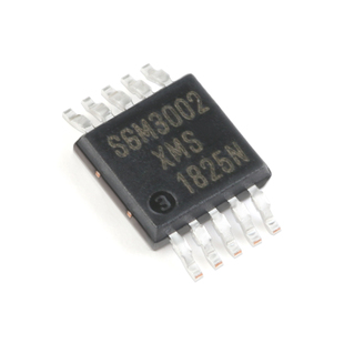 原装正品 SGM3002XMS/TR MSOP-10 单刀双掷模拟信号开关