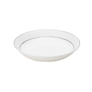 隆达骨瓷家用餐具陶瓷平盘汤面碗高级感盘子米饭碗巴塞罗那微瑕