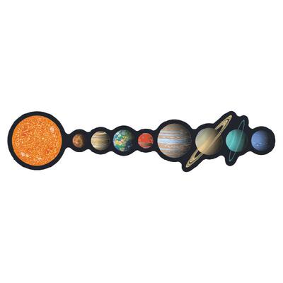 艺贴太阳系8大行星宇宙装饰贴画