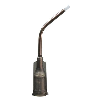 45°弯头耐腐蚀特氟龙点胶机针头